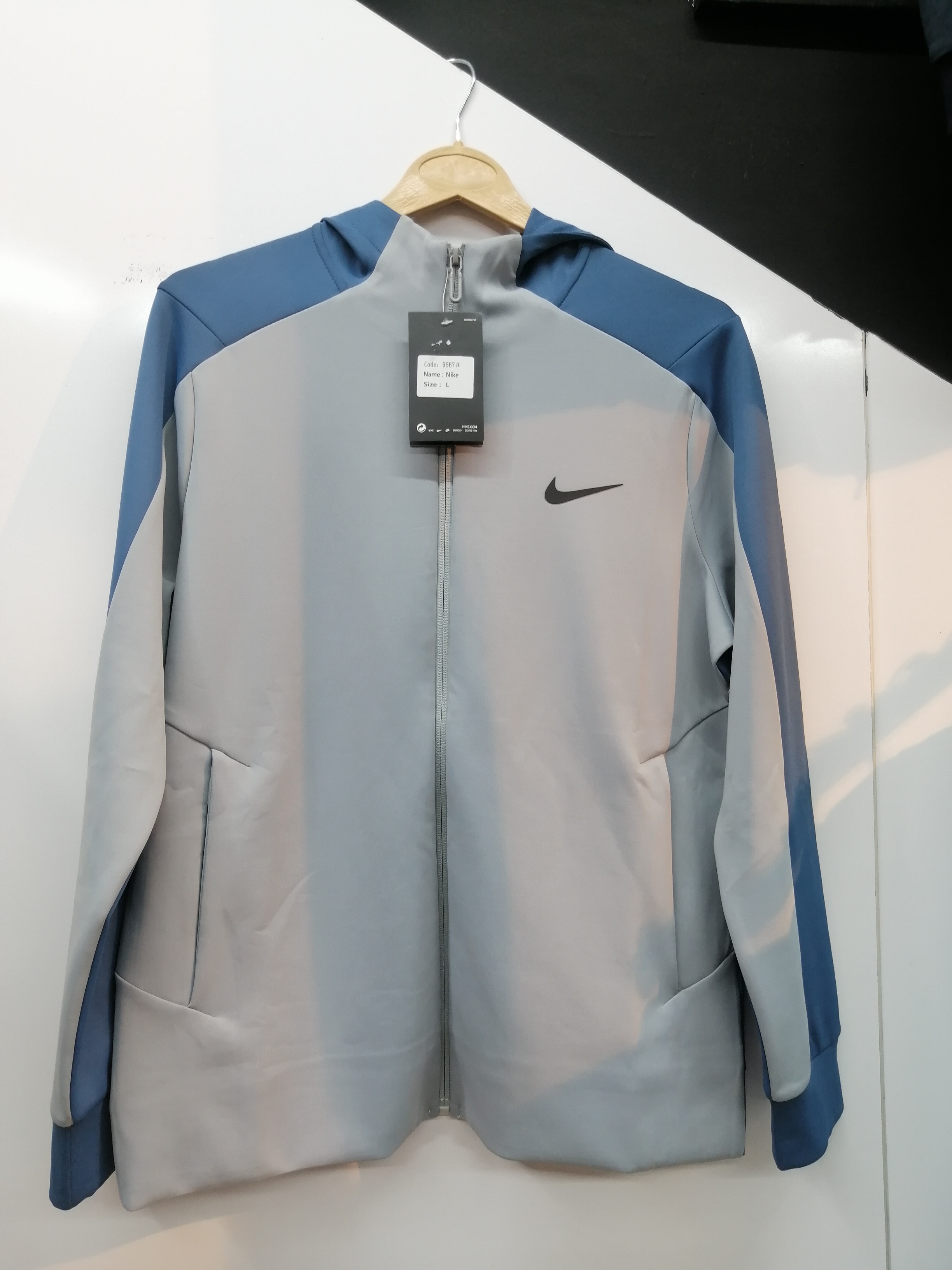 سویشرت کلاه دار جنس غواصی