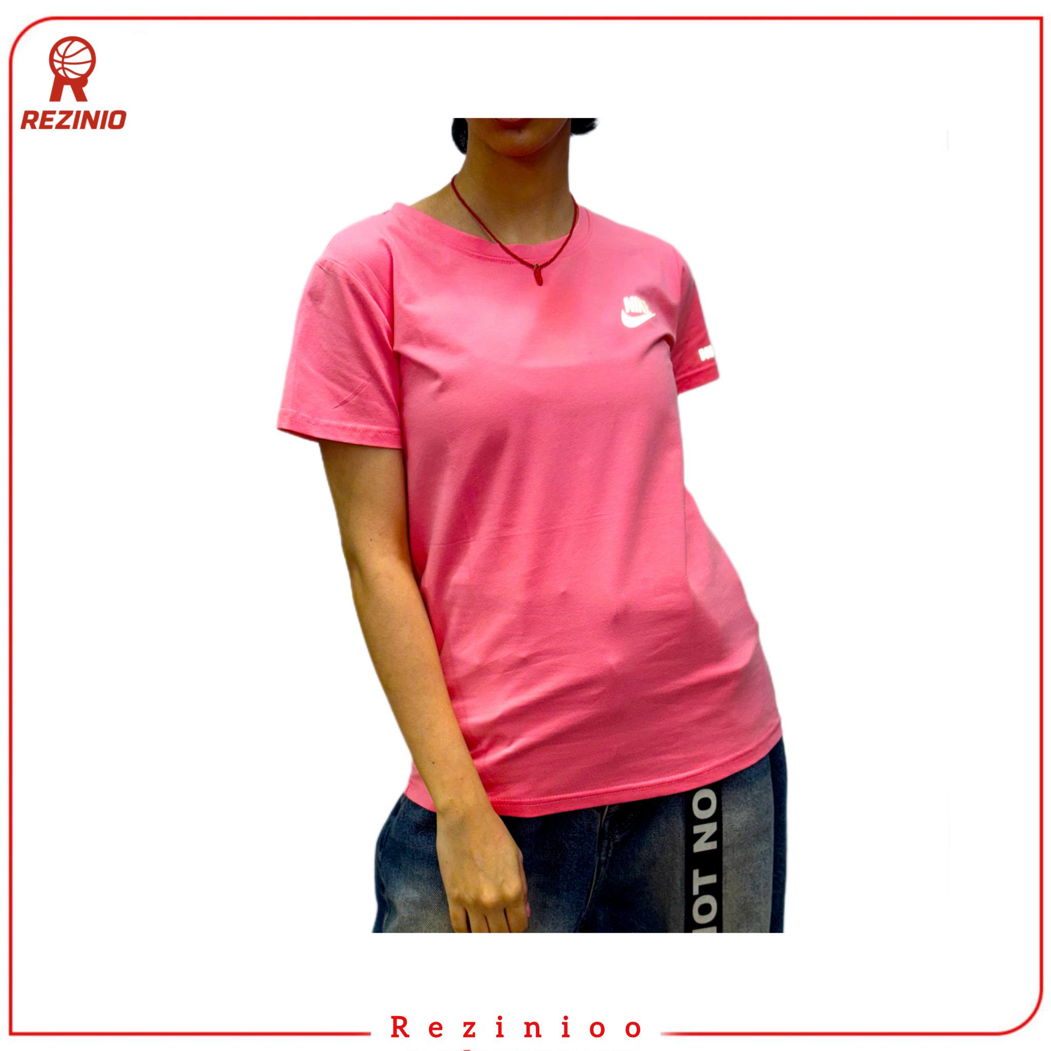 تی شرت زنانه سوپر نخ وارداتی از برند نایکی