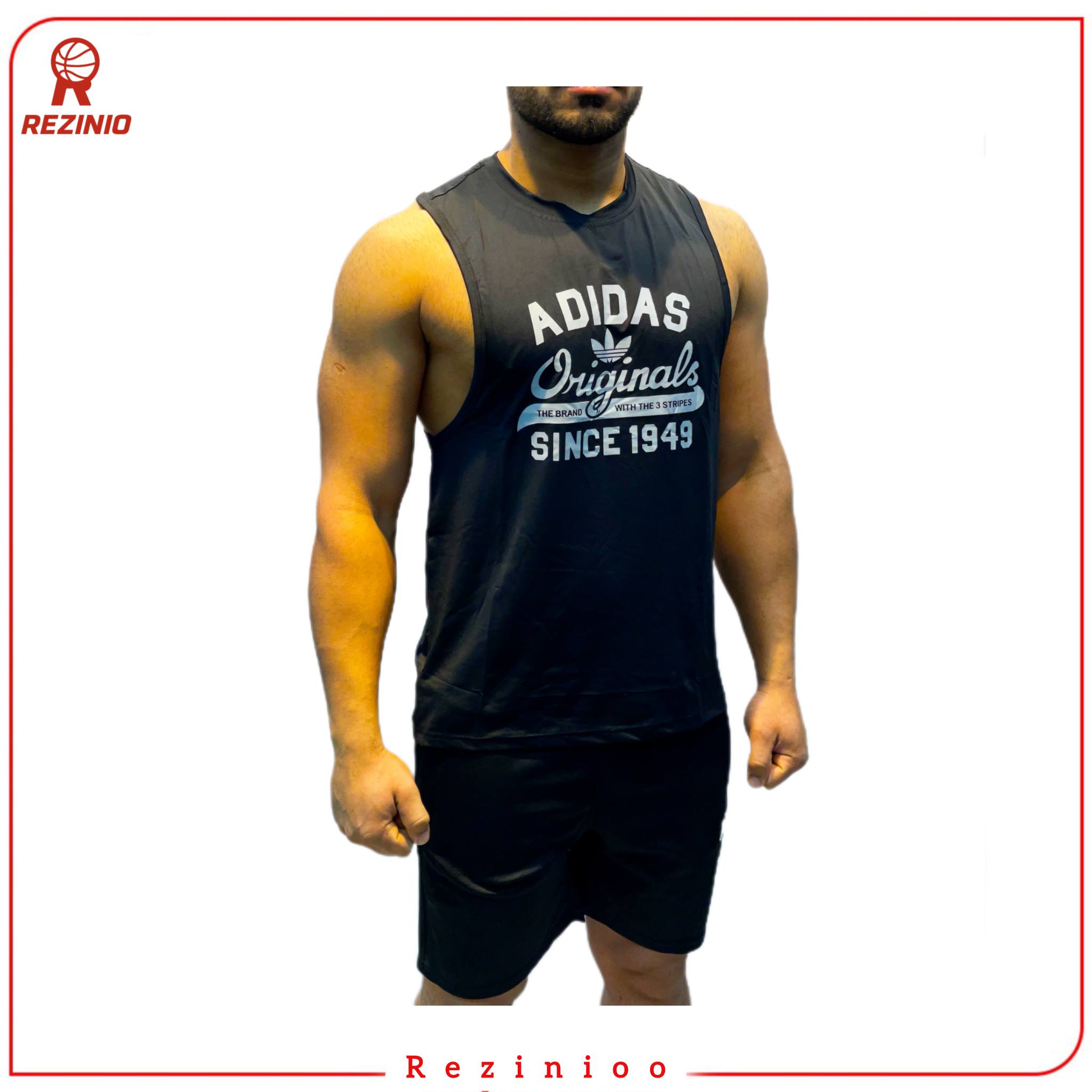 ست تاپ و شلوارک ادیداس اسپندکس تایلندی