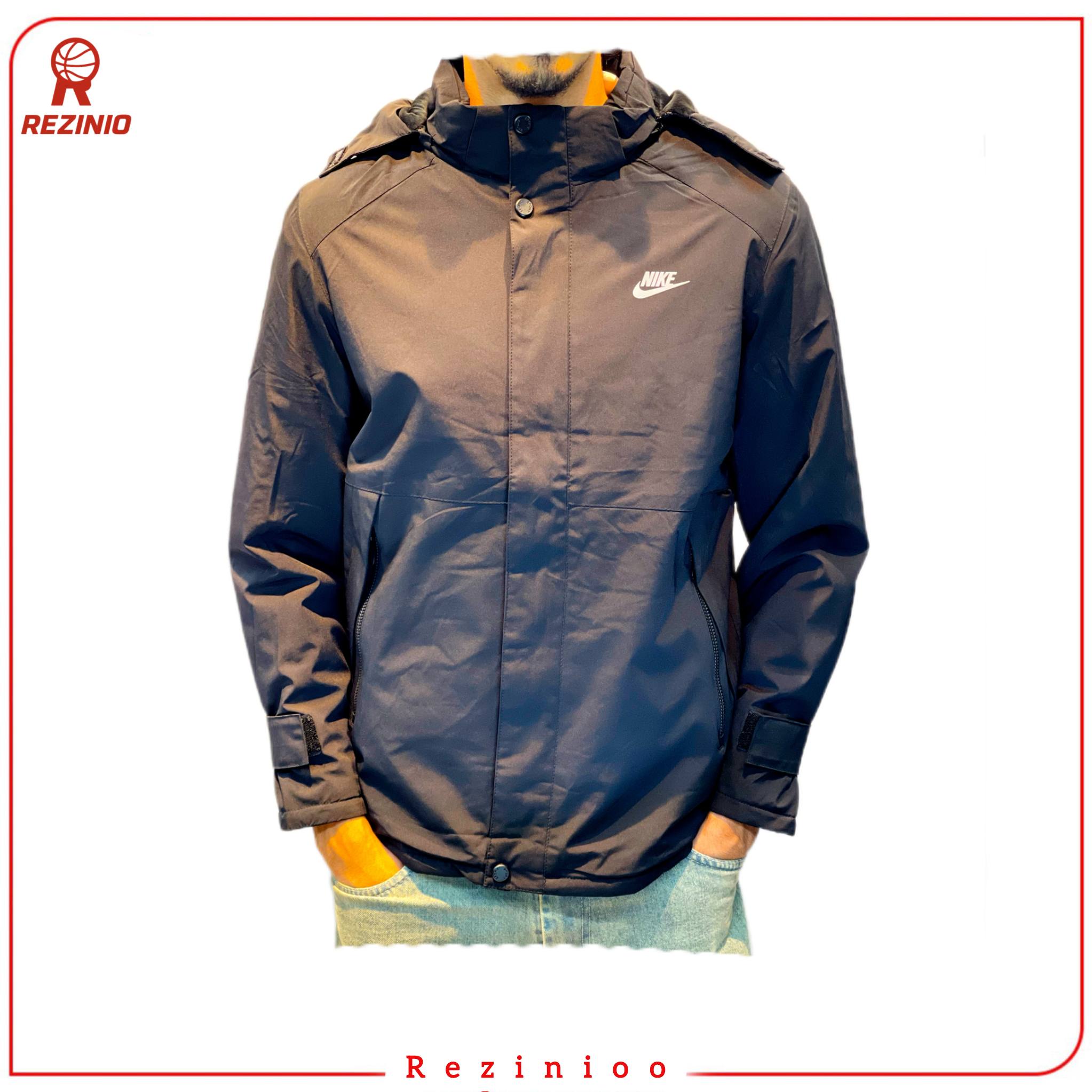 کاپشن برند نایک مستر کوالیتی وارداتی ضد اب 100درصد