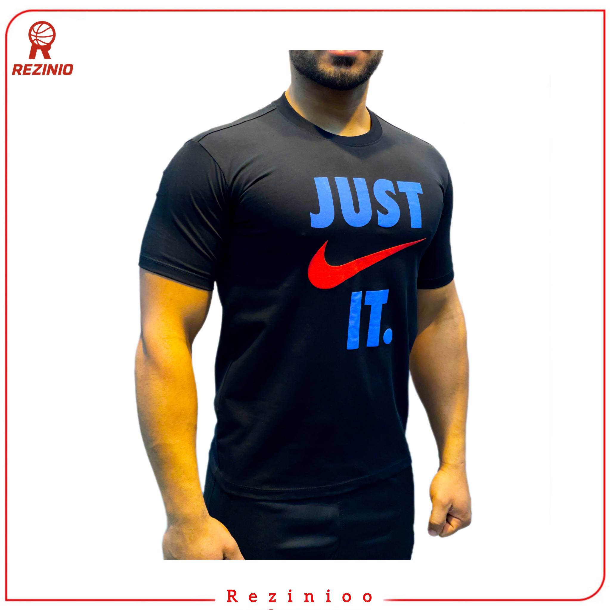 تی شرت برند نایک با طرح JUST DO IT