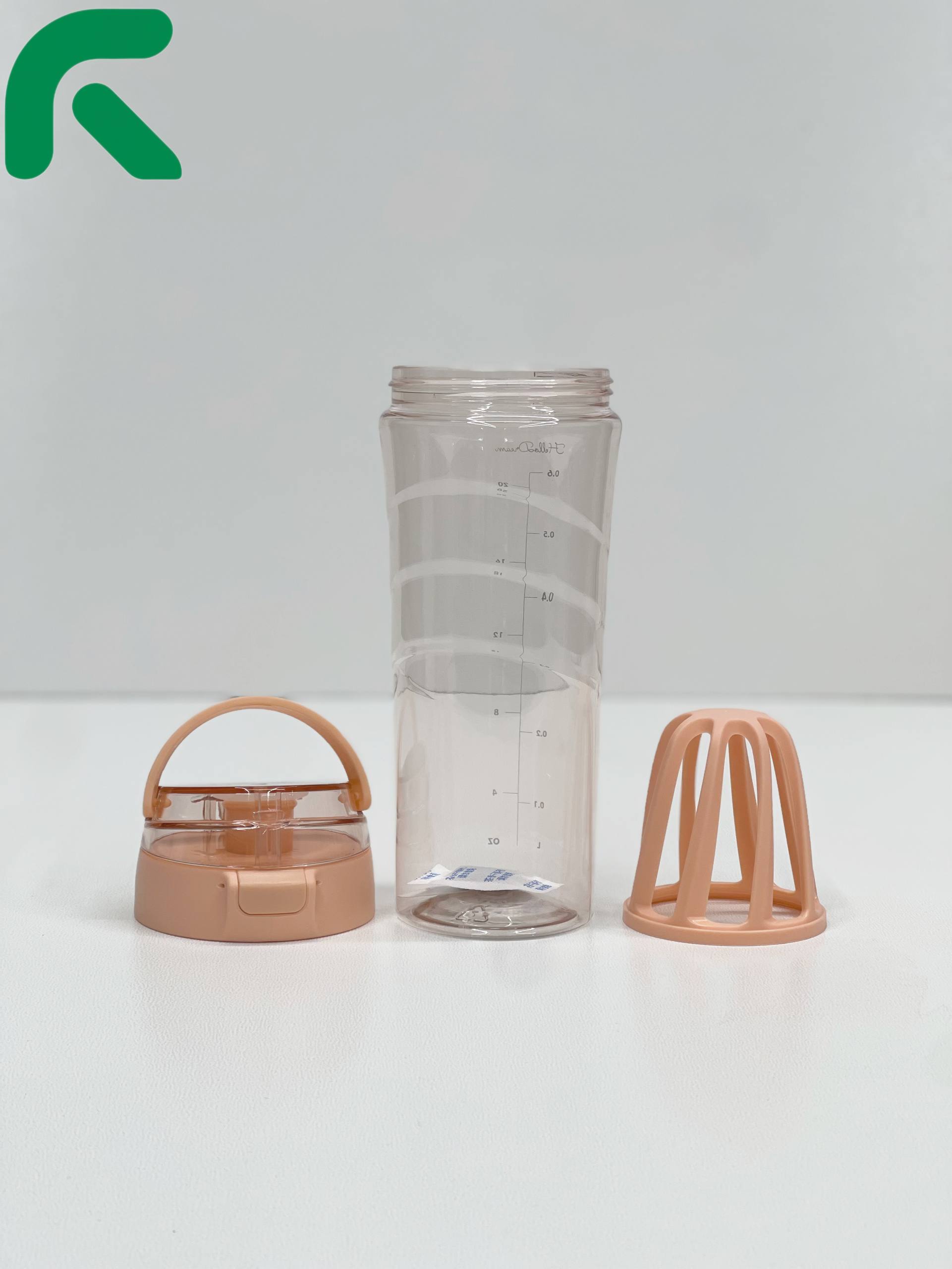 قمقمه دتاکس واتر ابمیوه گیر 800 میل اصل