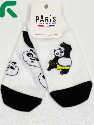 جوراب مچی PARIS طرح پاندای کونگ فو کار